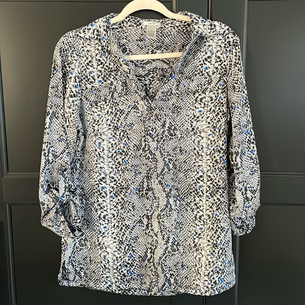 Cache Blouse Size Medium - image 1